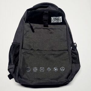 BlizzCon 2023 Official Backpack USB charger Warcraft Diablo Overwatch Blizzard